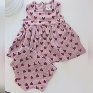 Pink Hearts Kate Quinn Dress Set